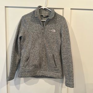 North Face sweater jacket
